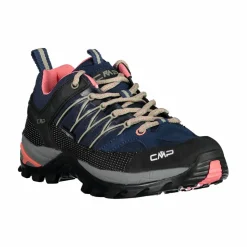 Scarpone Rigel Low donna waterproof con tomaia in Ripstop