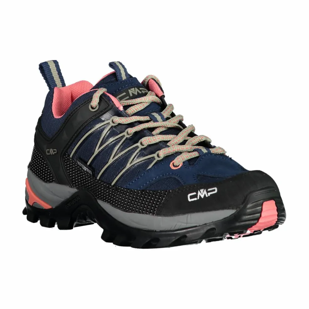 Scarpone Rigel Low donna waterproof con tomaia in Ripstop