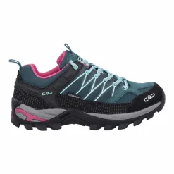 Scarpone Rigel Low donna waterproof con tomaia in Ripstop