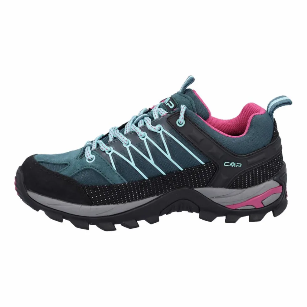 Scarpone Rigel Low donna waterproof con tomaia in Ripstop