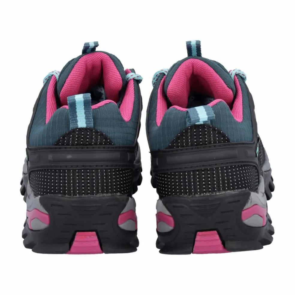 Scarpone Rigel Low donna waterproof con tomaia in Ripstop
