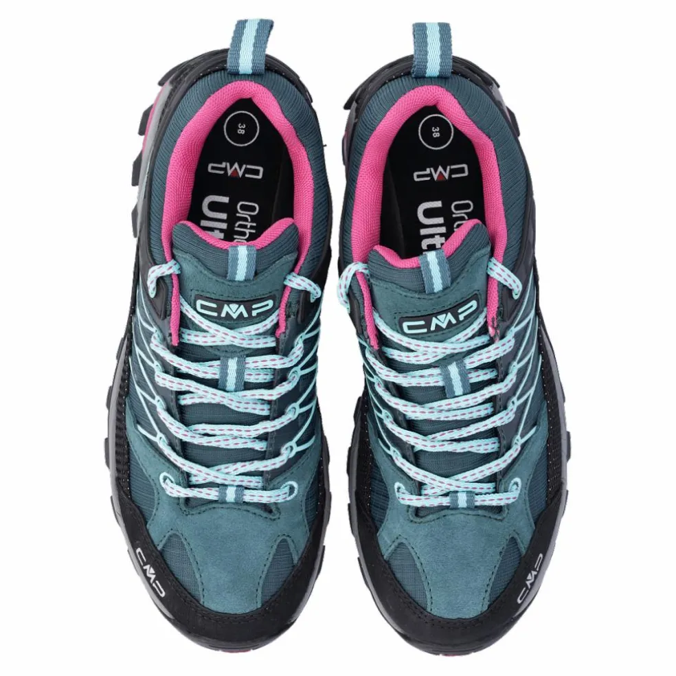 Scarpone Rigel Low donna waterproof con tomaia in Ripstop