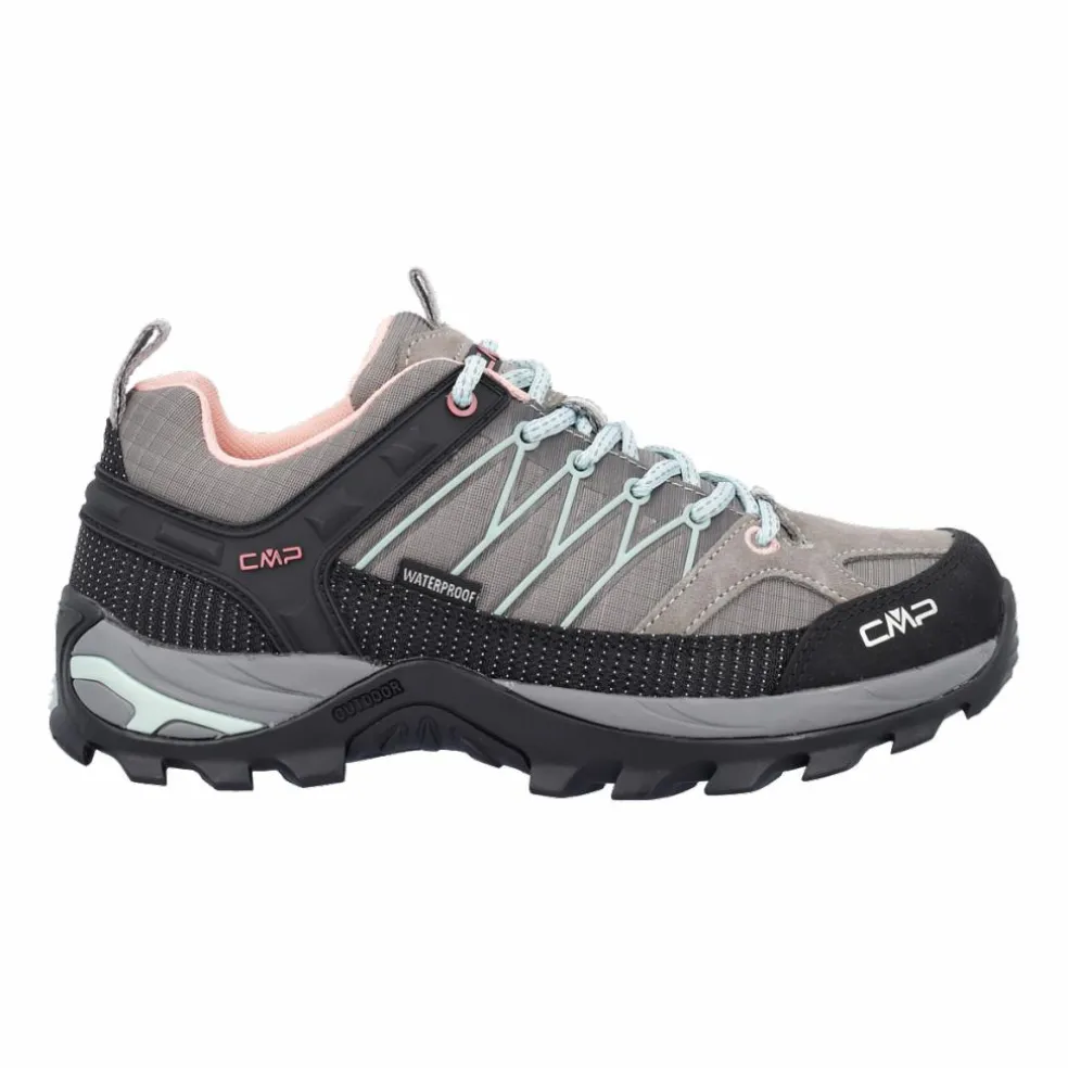 Scarpone Rigel Low donna waterproof con tomaia in Ripstop