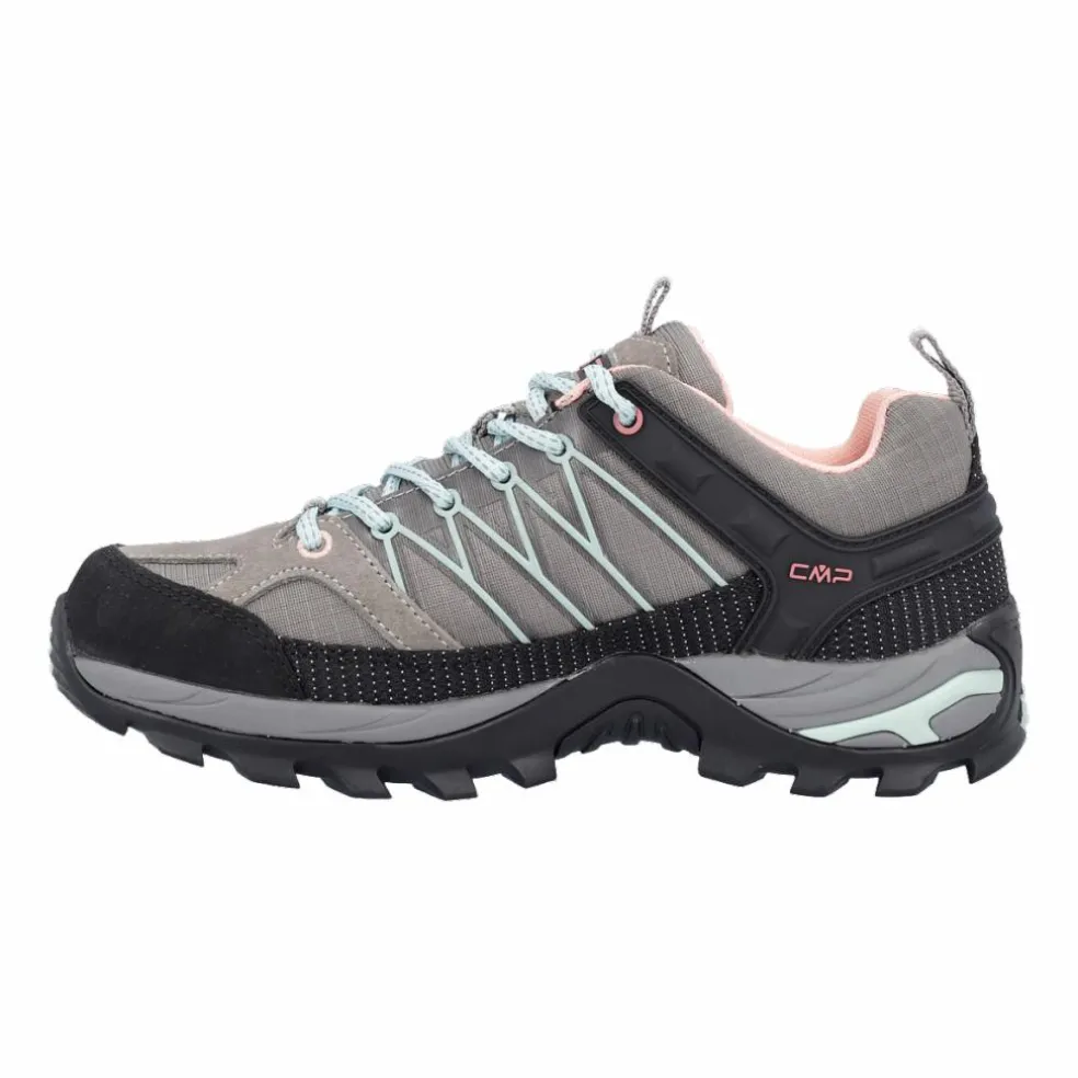 Scarpone Rigel Low donna waterproof con tomaia in Ripstop
