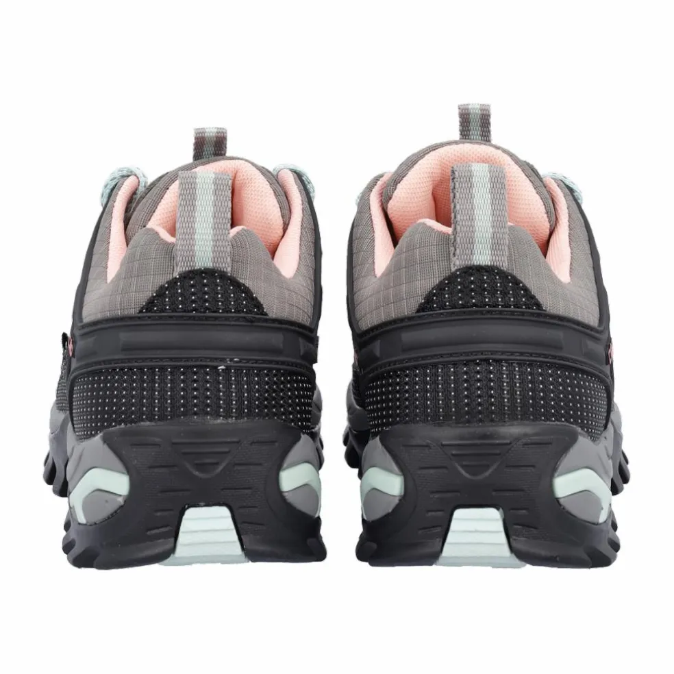 Scarpone Rigel Low donna waterproof con tomaia in Ripstop