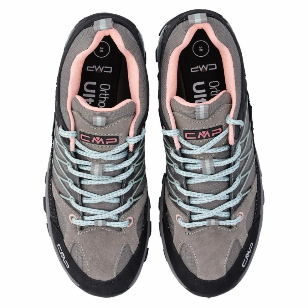 Scarpone Rigel Low donna waterproof con tomaia in Ripstop