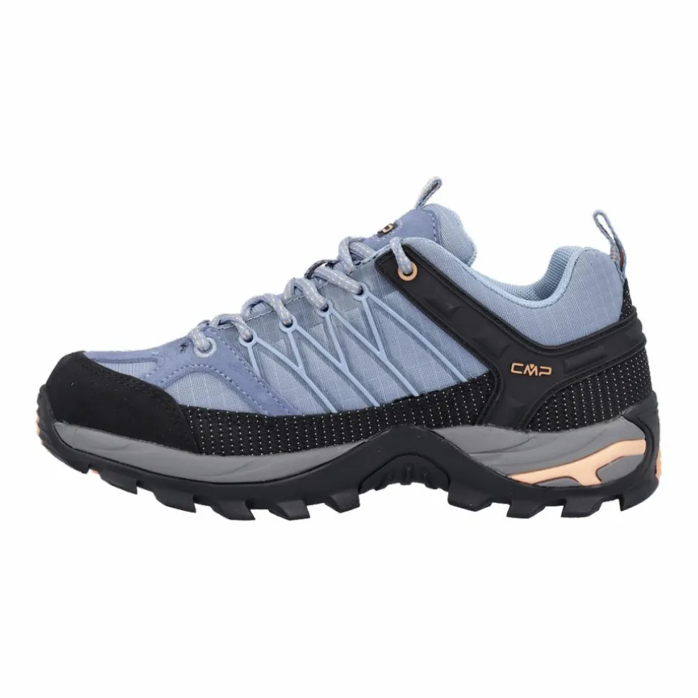 Scarpone Rigel Low donna waterproof con tomaia in Ripstop