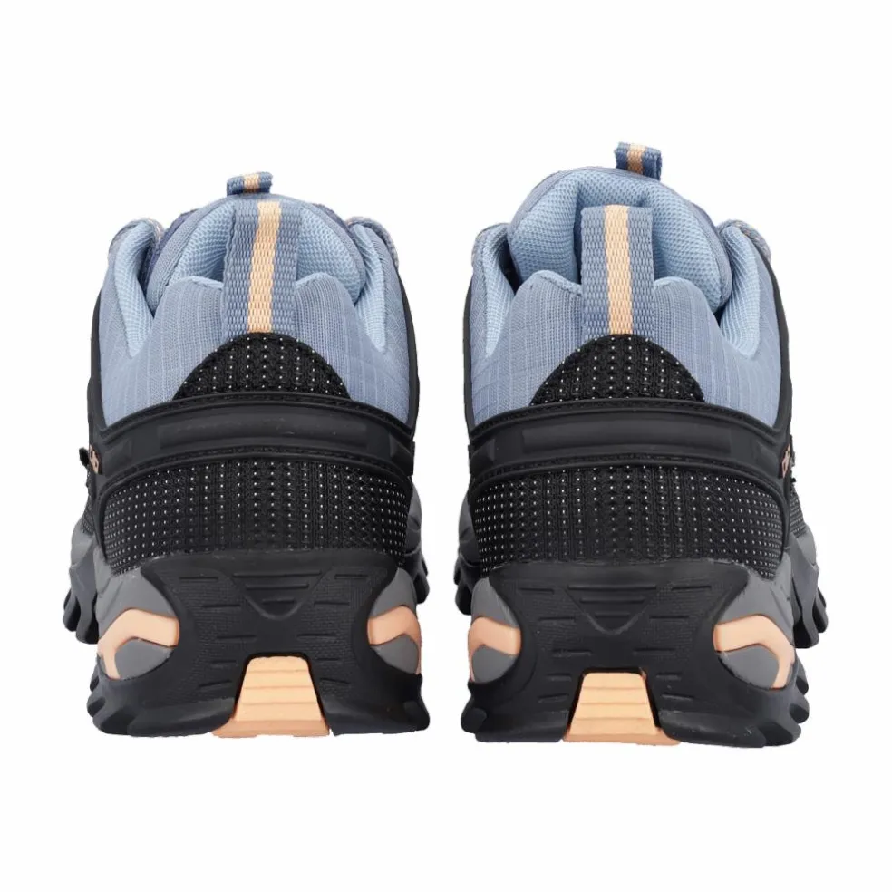 Scarpone Rigel Low donna waterproof con tomaia in Ripstop