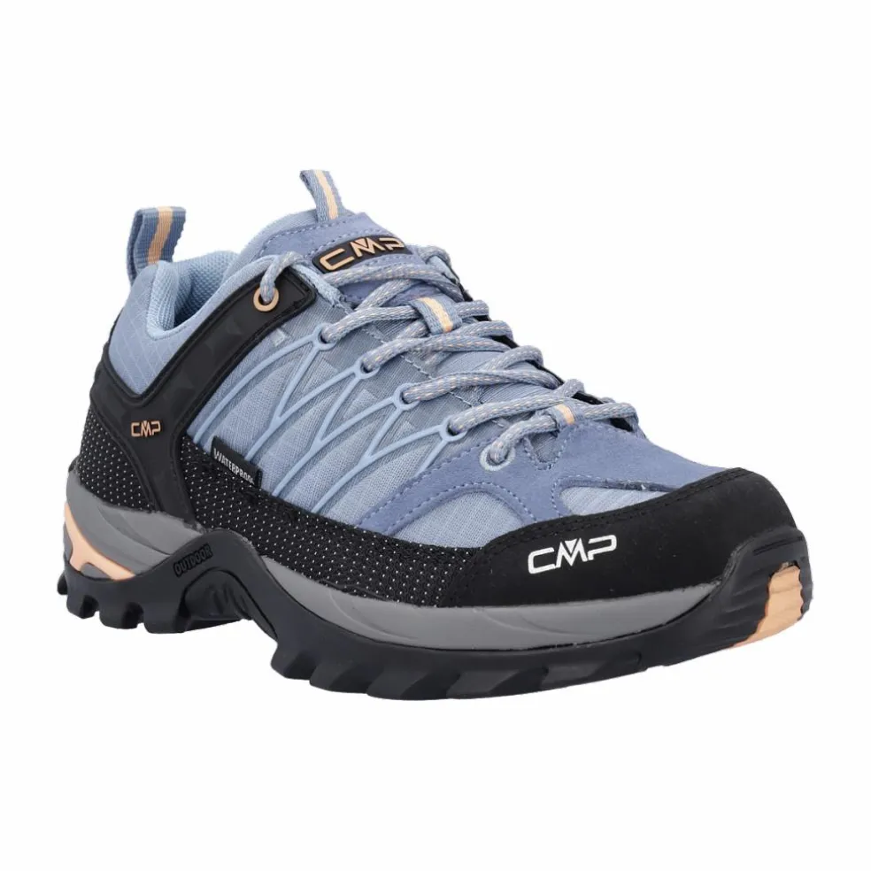 Scarpone Rigel Low donna waterproof con tomaia in Ripstop