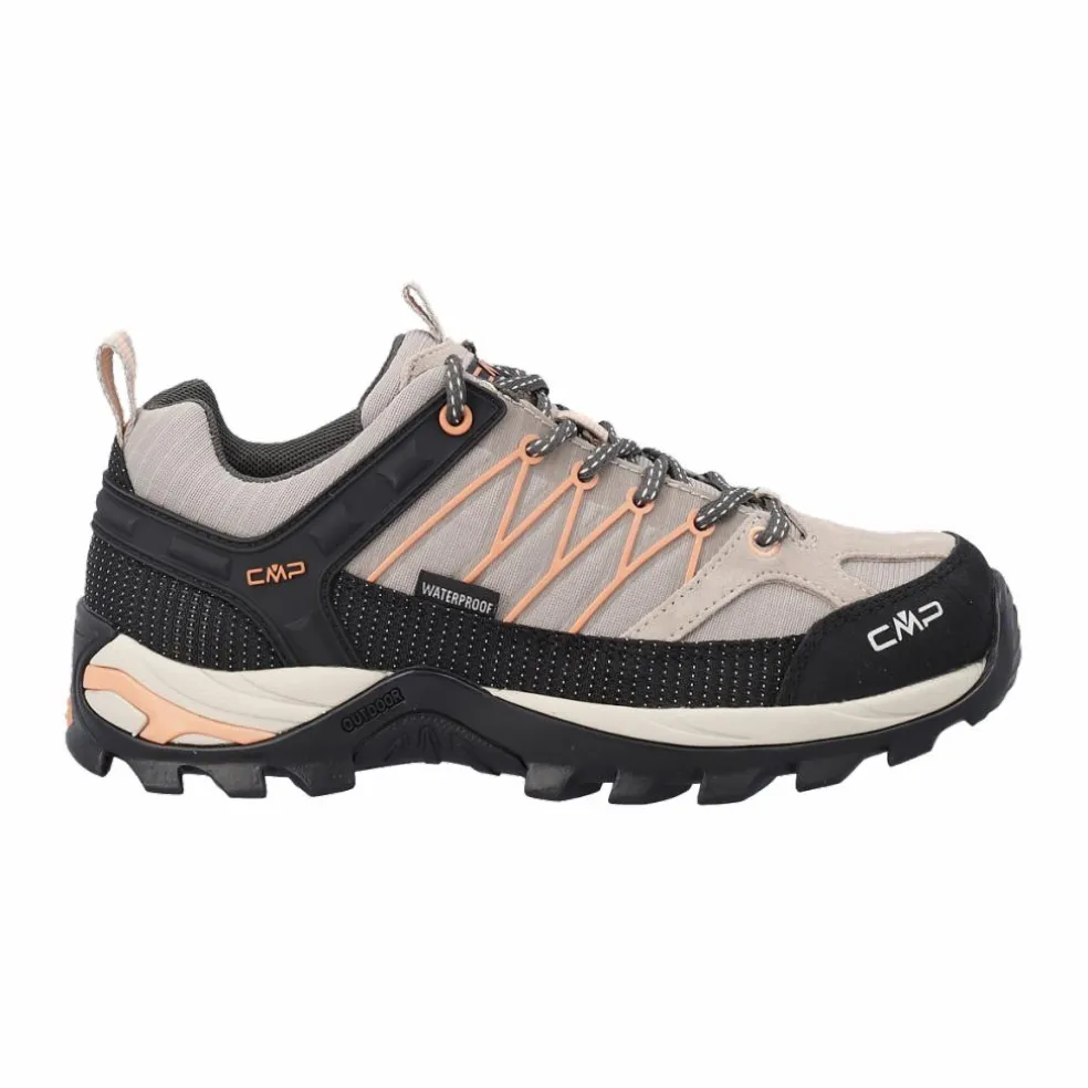 Scarpone Rigel Low donna waterproof con tomaia in Ripstop