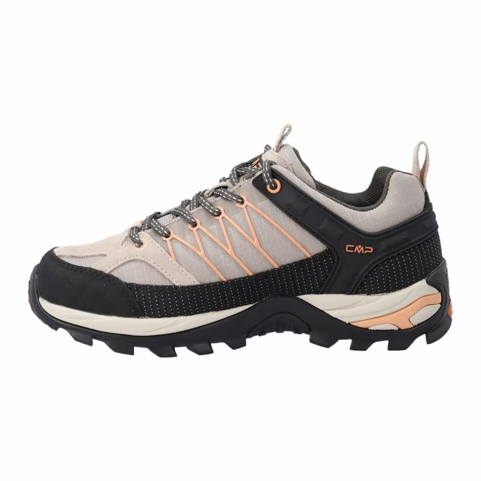 Scarpone Rigel Low donna waterproof con tomaia in Ripstop