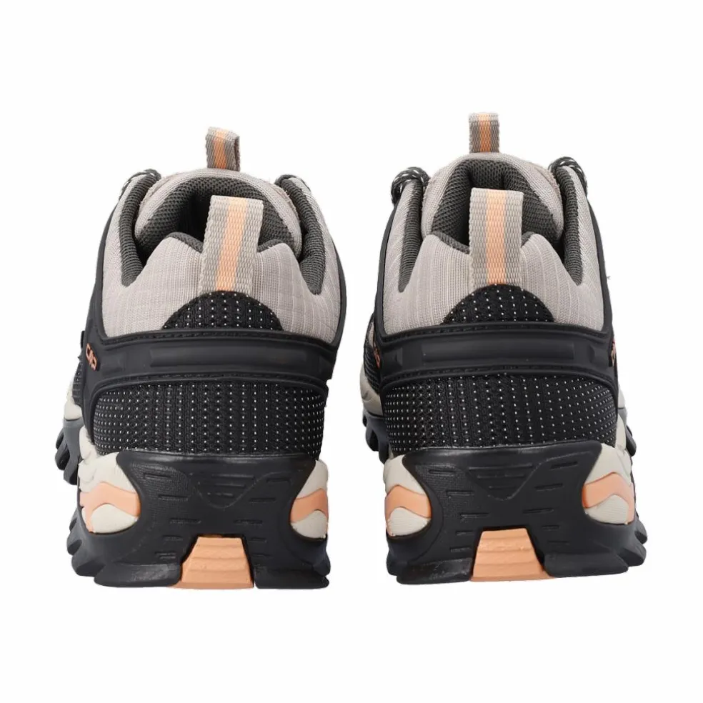 Scarpone Rigel Low donna waterproof con tomaia in Ripstop