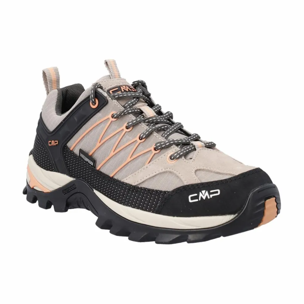Scarpone Rigel Low donna waterproof con tomaia in Ripstop