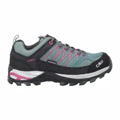 Scarpone Rigel Low donna waterproof con tomaia in Ripstop