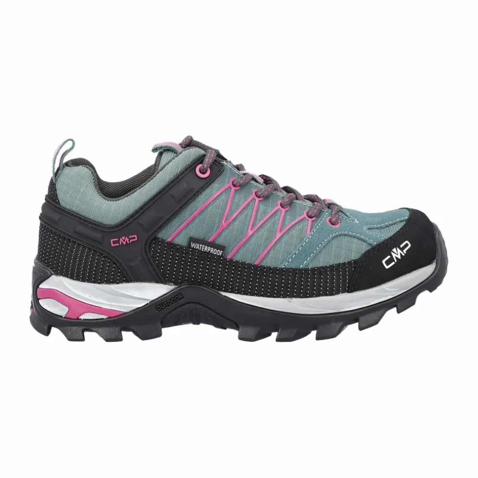 Scarpone Rigel Low donna waterproof con tomaia in Ripstop