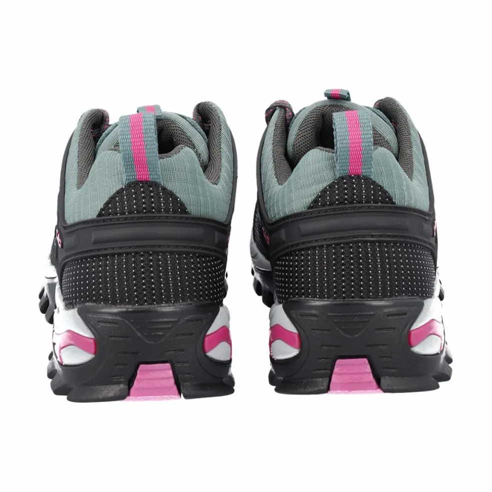 Scarpone Rigel Low donna waterproof con tomaia in Ripstop
