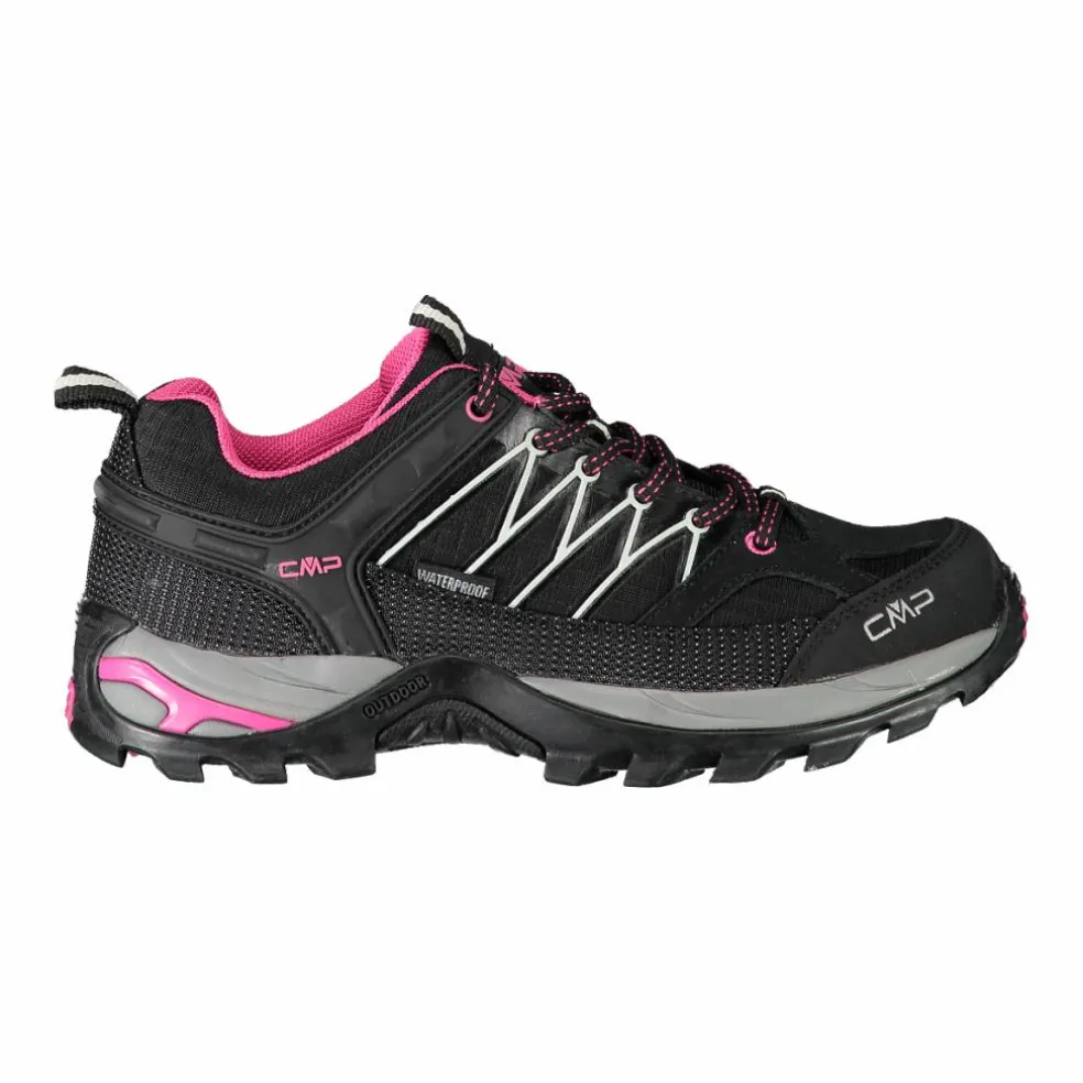 Scarpone Rigel Low donna waterproof con tomaia in Ripstop