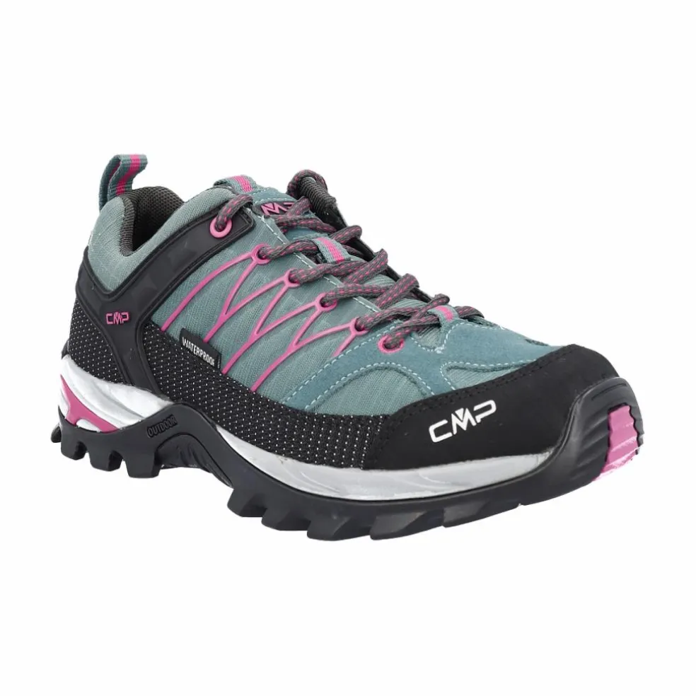 Scarpone Rigel Low donna waterproof con tomaia in Ripstop