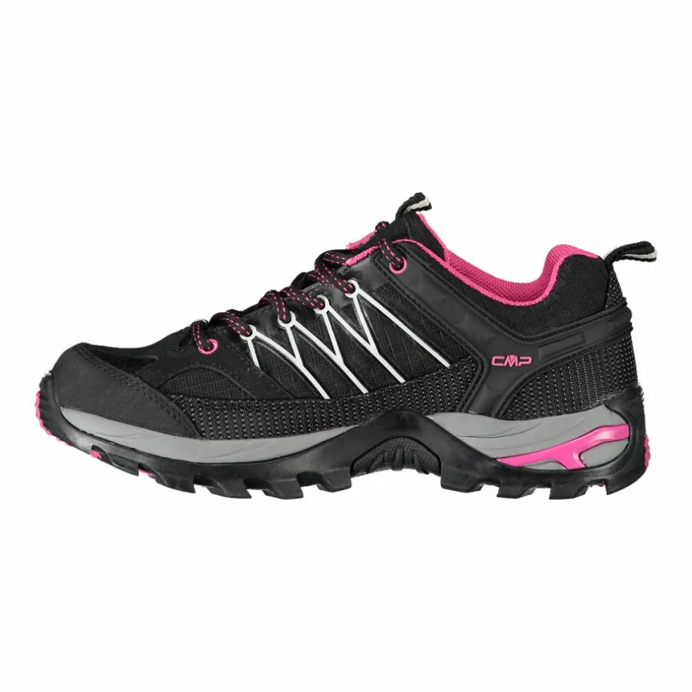 Scarpone Rigel Low donna waterproof con tomaia in Ripstop