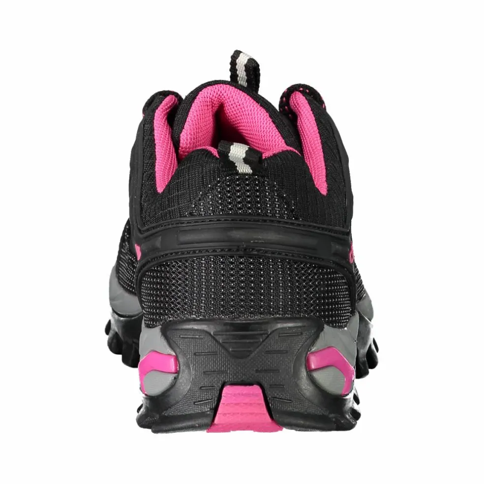 Scarpone Rigel Low donna waterproof con tomaia in Ripstop