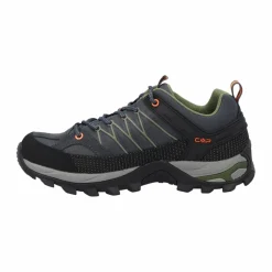Scarpone Rigel Low waterproof da uomo con tomaia in Ripstop