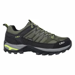 Scarpone Rigel Low waterproof da uomo con tomaia in Ripstop