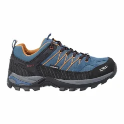 Scarpone Rigel Low waterproof da uomo con tomaia in Ripstop