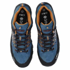 Scarpone Rigel Low waterproof da uomo con tomaia in Ripstop