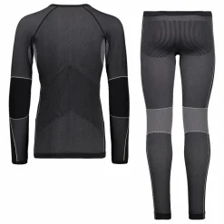 Set intimo maglia e calzamaglia senza cuciture da uomo