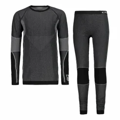 Set pantaloni e maglia base layer seamless bambino unisex