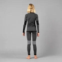 Set pantaloni e maglia base layer seamless bambino unisex