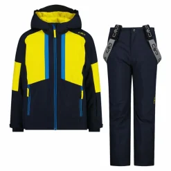 Set sci da bambino in twill