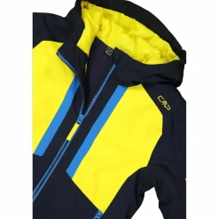 Set sci da bambino in twill