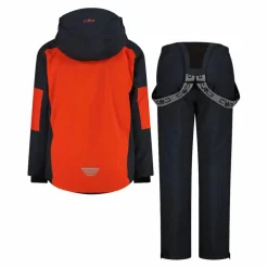 Set sci da bambino in twill