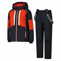 Set sci da bambino in twill