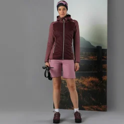 Short da trekking con cintura