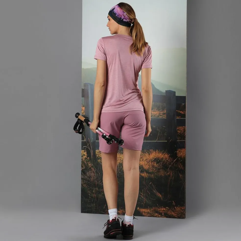 Short da trekking con cintura