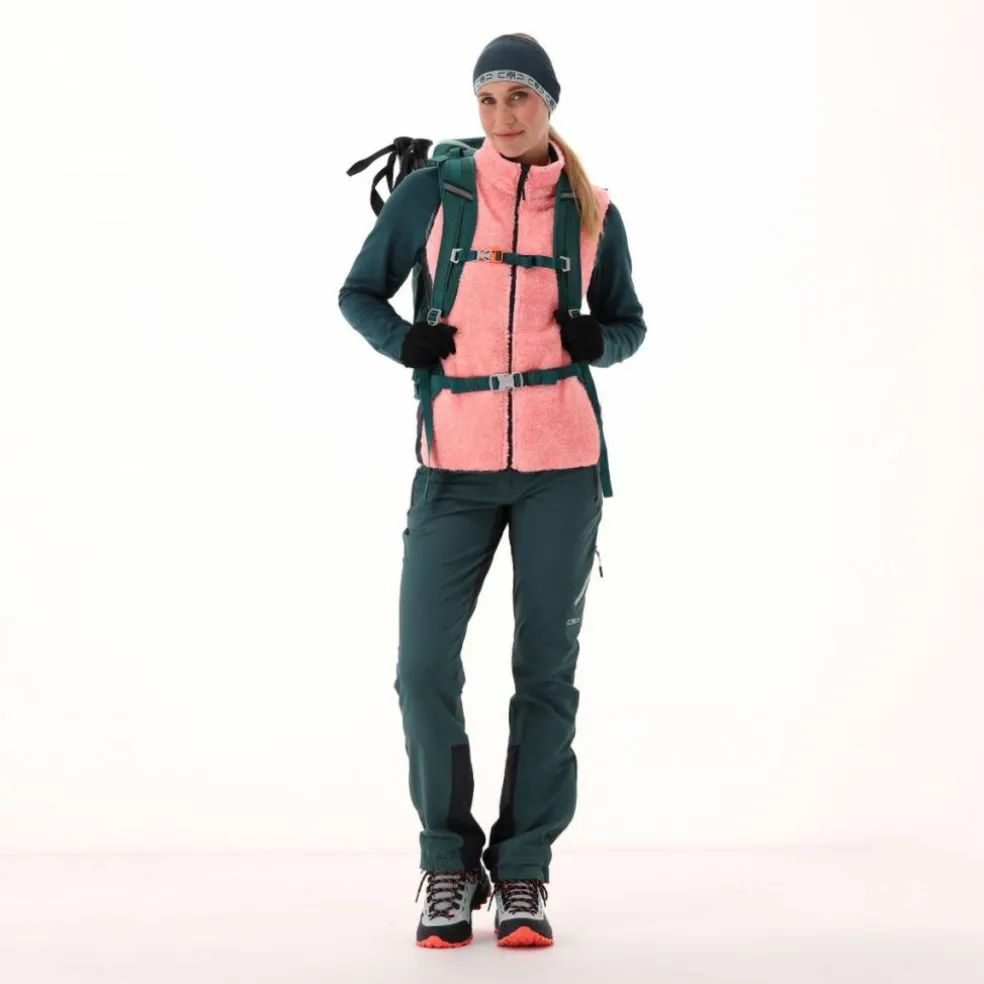 Smanicato in pile Highloft da donna