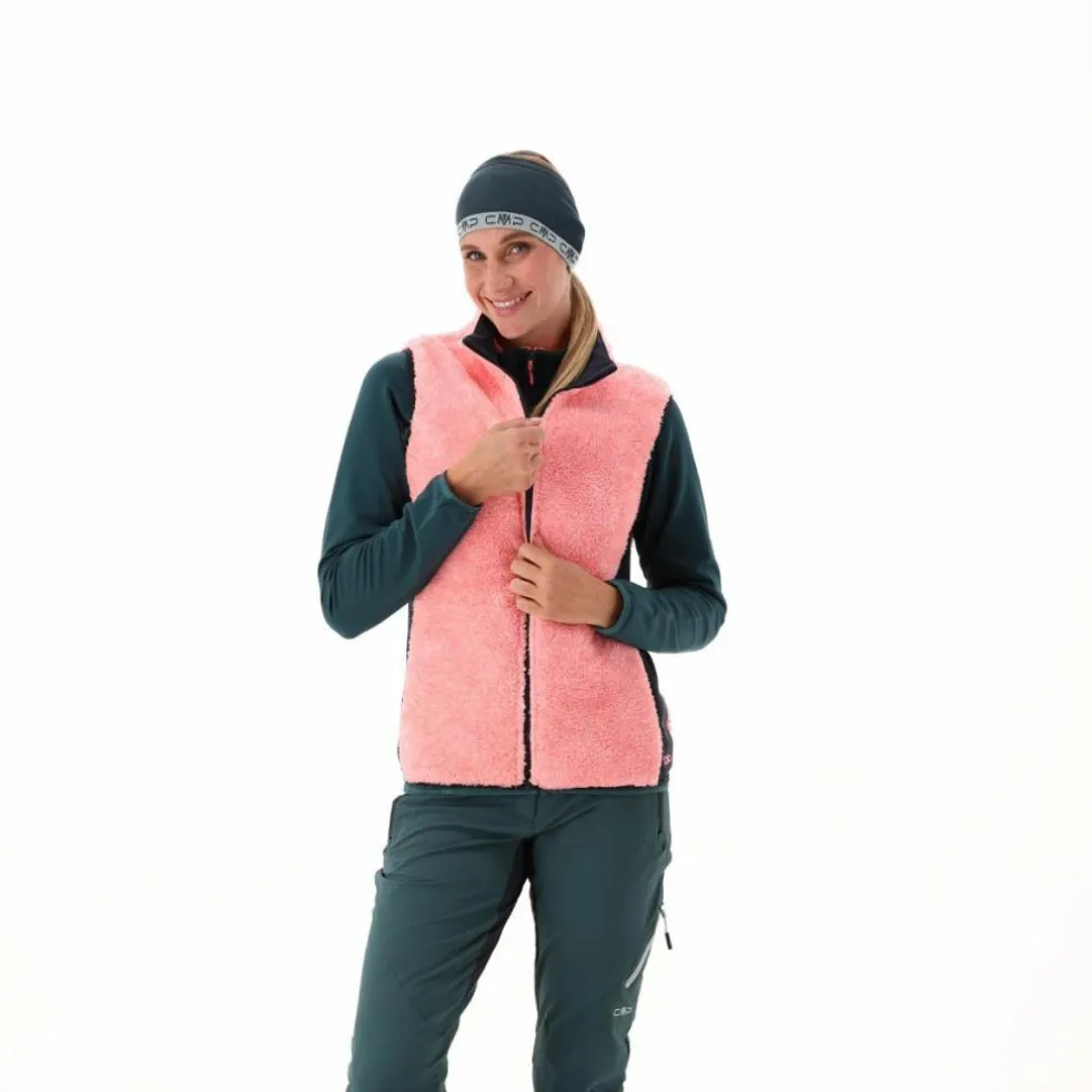 Smanicato in pile Highloft da donna