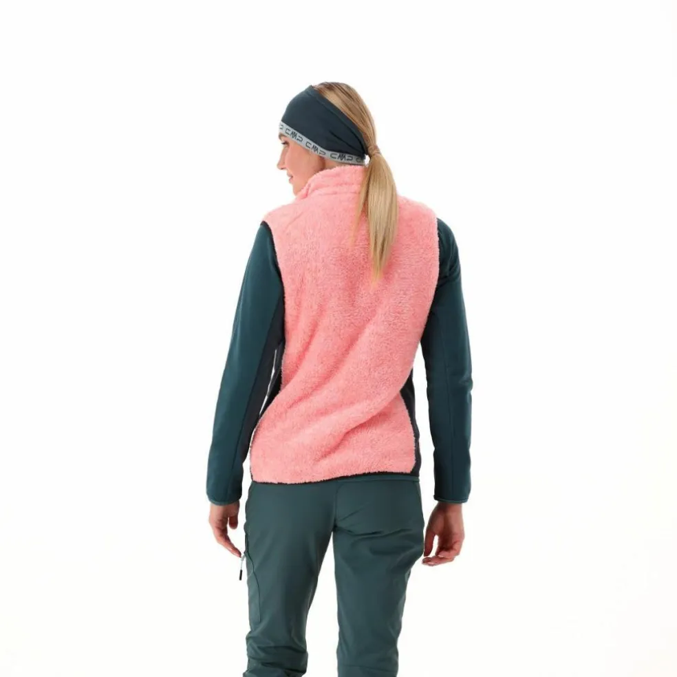 Smanicato in pile Highloft da donna