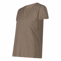 T -shirt Unlimitech da donna con logo in Grafene