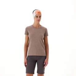 T -shirt Unlimitech da donna con logo in Grafene