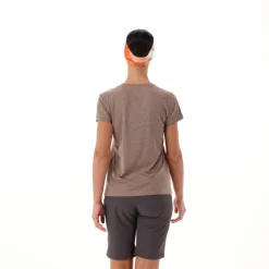 T -shirt Unlimitech da donna con logo in Grafene