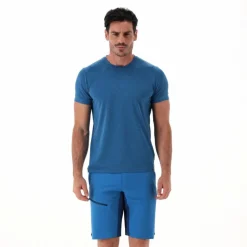 T shirt Unlimitech da uomo in grafene con logo