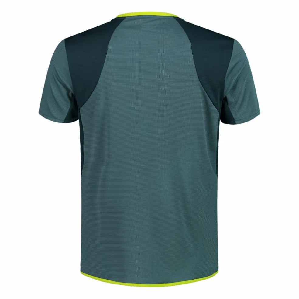 T shirt Unlimitech da uomo con inserti in mesh
