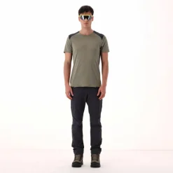 T shirt Unlimitech da uomo con inserti in mesh