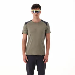 T shirt Unlimitech da uomo con inserti in mesh