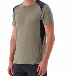 T shirt Unlimitech da uomo con inserti in mesh