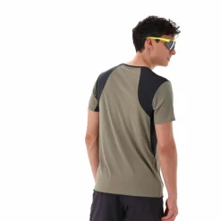 T shirt Unlimitech da uomo con inserti in mesh