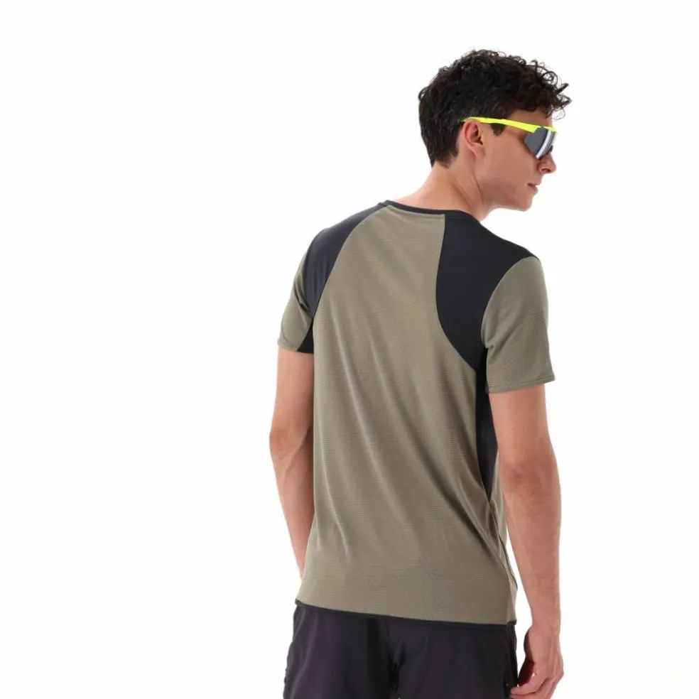 T shirt Unlimitech da uomo con inserti in mesh